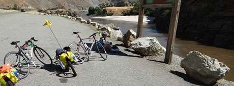 When a married couple embarks on a biking marathon along three central Idaho rivers, the experience tests more than merely their physical stamina.