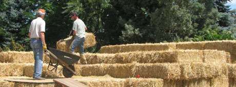 An environmental scientist describes the surprising advantages in sustainable living provided by his Boise home built with straw bales.