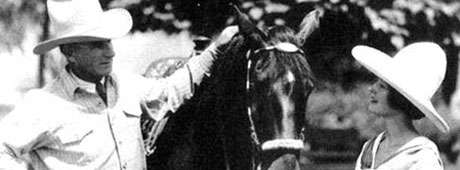 A former Jerome Rodeo Queen looks way back, to a world champion rodeoing couple from Bruneau.