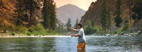 A fan of bait-and-wait angling looks askance at the precious fly fisherman, but that doesn’t mean he won’t roll-cast.