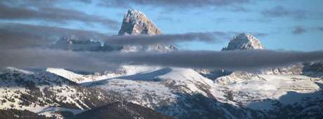 The grittiest town under the Teton Range is proud of its rough-and-tumble heritage.