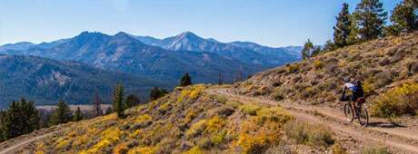 The author undertakes a three-day, 440-mile “bikepacking” race through the Sawtooth Range.