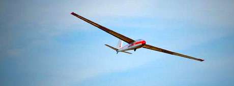 Learning to fly a glider as a youngster over Horseshoe Bend proved to be drama-filled for the author.