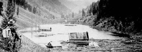 The author, whose family worked Thunder Mountain above Roosevelt, describes the former town's life and its death by drowning.