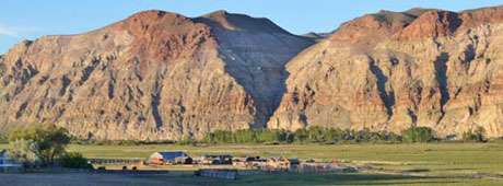 A College of Southern Idaho geologist visits the Challis site of the largest meteorite ever known to strike the United States.