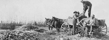 Five miles from Blackfoot and across the Snake River, which flooded it in the Teton Dam break, Riverside has persisted since the 1880s.