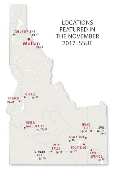 November 2017 Map Idaho Magazine