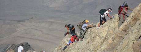 Abject fear of heights was not enough to prevent the author from achieving her goal of climbing Idaho’s nine tallest peaks.