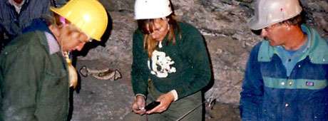 An archaeologist describes a graduate school experience that turned into a career-long interest involving lava caves and ancient bison.