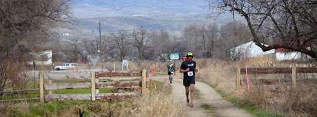 The death of a friend’s little boy from cancer prompts the author to make a hundred-mile run for charity at Eagle Island State Park.