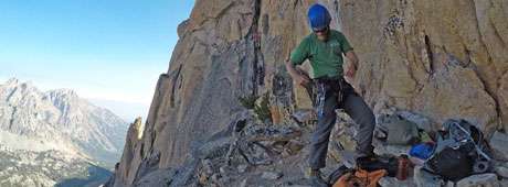 After almost a decade of preparation and waiting, the author and friends tackle the mountain above Redfish Lake in the Sawtooths.