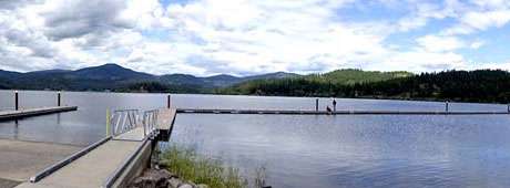 A biologist returns to a lakeside northern Idaho town that was the scene of several adventures with wildlife.