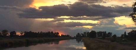 Forsaking the South Pacific, a schoolteacher and her family fall in love with this little town near Minidoka Dam.