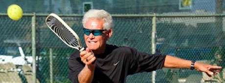 For years, Boisean Dick Johnson, seventy-eight, has ranked among the world’s greatest senior pickleball players, and he’s still going strong.