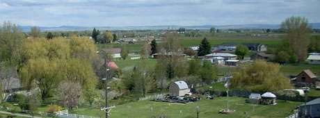 Fertile land for farming brought settlers from Utah to this eastern Idaho town, which today remains a pocket of peace.