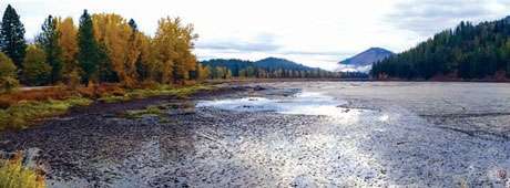 An unassuming town near a lake and the Coeur d'Alene River was once a bustling sawmill hub for area loggers.