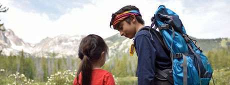 Years after taking their young son on a hike to the Bench Lakes in the Sawtooths, a couple returns, now with two kids in tow.