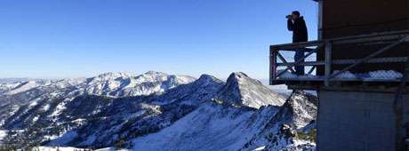 Climbing a peak in the Soldier Mountains reminds the author of a fire lookout season long ago.