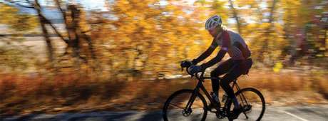 In Valley County, the upsurgent practice of gravel cycling gets new pathways.