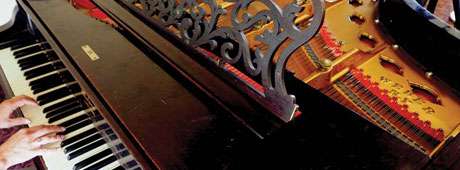 The renovation of a 19th Century grand piano inspires the author to research its original Boise owner.