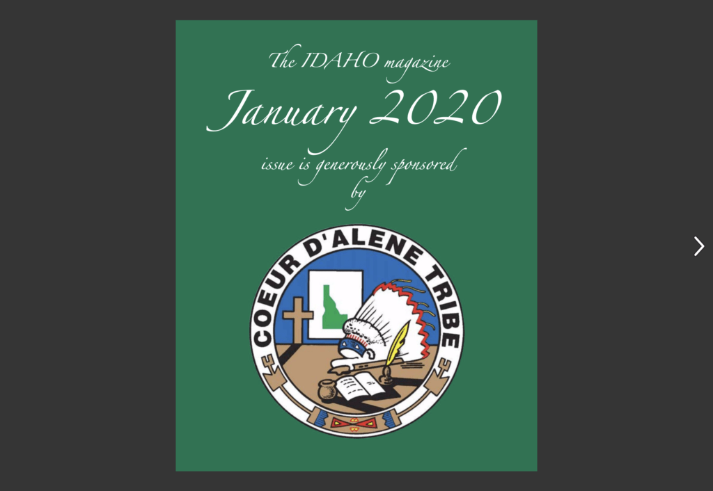 Click here to read the January 2020 issue online