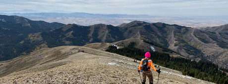 The author describes a continuing quest to reach the highest place in every Idaho county.