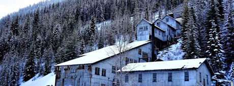 Cycling past an old kiln inspires the author to research the mining history of this Silver Valley community.