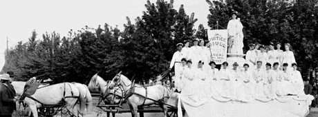 A former congressman celebrates Idaho Day and the centennial of women’s suffrage.