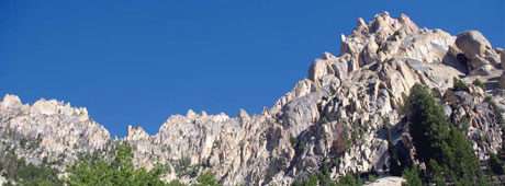 The author traces the first climbs of Sawtooths peaks and describes his later assaults on the same mountains.