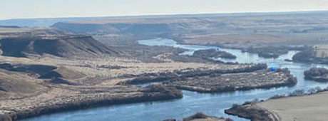 For generations, the family of the author's husband has farmed in this community on the Snake River.