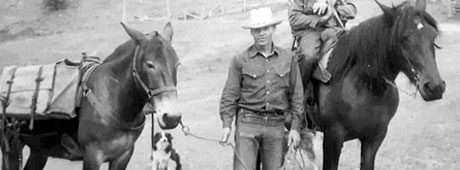 The author's Great-Uncle Darrell was a roaming cowboy and a charmer, but with a taste for trouble.