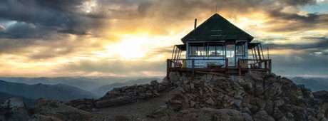 The summer of 2020 for a Salmon-Challis National Forest lookout ended with a wild windstorm.