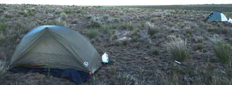 The author describes his rare feat of trekking the roughly one-thousand-mile Idaho Centennial Trail in one season.