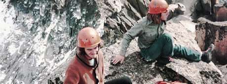 In the Sawtooths in the 1970s, a climber comes upon a peak that he never quite manages to surmount.