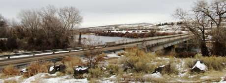 The author's in-laws came from this tiny town that not many people pass through.