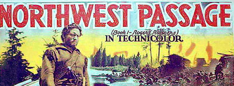 Back in the late-1930s, a cast and crew led by Spencer Tracy descended on McCall to film <em></noscript>Northwest Passage.</em> 