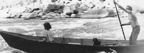During the Great Depression, a young couple lived off the wilderness for eight years up the Middle Fork Salmon. 